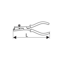PINCE A DENUDER ISOLEE 1000V 165mm EXPERT