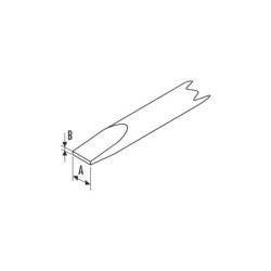 TOURNEVIS PLAT ISOLE 1000V 6,5x150mm EXPERT