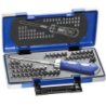 EMBOUTS DE VISSAGE 1/4 EXPERT coffret 59 pcs