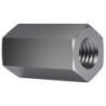 ECROU HEXAGONAL DE JONCTION M16x48mm ZING