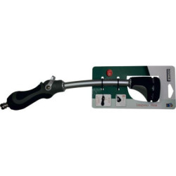 VANNE PLASTIQUE AVEC BOUCHON POUR CUVE 1000L Ø60mm
