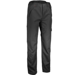 Pantalon multirisques Padong 99% coton 1% carbone 350g Gris