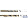 FORET CYL HSS GBX GOLD & BLACK Ø3,3mm (etui 10 pcs)