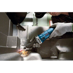 Meuleuse droite 650W Ø 6mm Vitesse 1000 à 28000 tr/min GGS28 CE