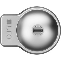 VERROU DE SÉCURITÉ POUR VÉHICULE UTILITAIRE UFO SIMPLE, INOX AVEC 2 CLÉS
