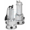Pompe de relevage immergée pour eau très chargée granulométrie 40mm maxi 0,80kw 230V PRIOX 250/8 M A