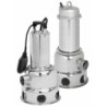 Pompe de relevage immergée pour eau très chargée granulométrie 50mm maxi 1,30kw 230V PRIOX 420/11 M