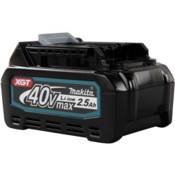 Batterie MAX XGT 40V 2.5 Ah Li-Ion