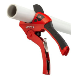 COUPE TUBE PLASTIQUE 50mm VIRAX