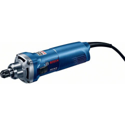 Meuleuse droite 650W Ø 6mm Vitesse 1000 à 28000 tr/min GGS28 CE