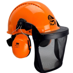 Casque forestier complet G3000