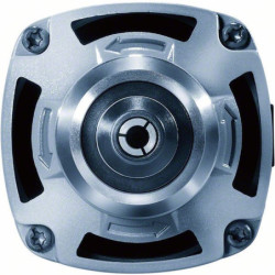 Meuleuse droite 650W Ø 6mm Vitesse 1000 à 28000 tr/min GGS28 CE