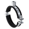 COLLIER DE SERRAGE ISOPHONIQUE FRS-L Ø76-84mm M8/M10