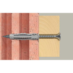 CHEVILLE NYLON FISCHER SX PLUS 4x20 (boite de 200 pcs)