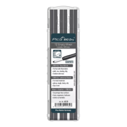 MINES GRAPHITES H2B POUR PICA BIG DRY UNIVERSELLE FOR ALL (etui de 12 mines)