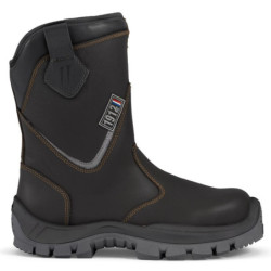 Botte cuir fourrée Unitan S3 HI CI FO LG SR Marron