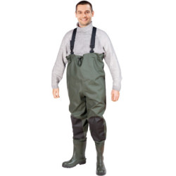 Waders PVC Wiki S5 SRC Kaki