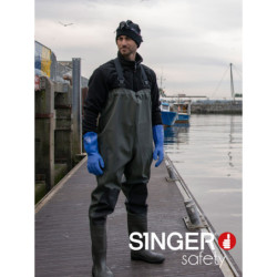 Waders PVC Wiki S5 SRC Kaki
