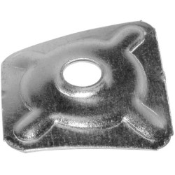 PLAQUETTE PROF.SO GALVA Ø8.5mm (sachet de 100 pcs)