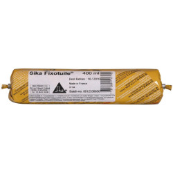 MASTIC COLLE SIKAFLEX-155 FIXOTUILE PURFORM (poche 400ml)