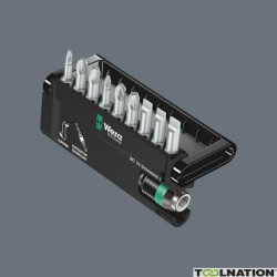 EMBOUTS DE VISSAGE UNIVERSEL BIT-CHECK 10 Pieces (blister)