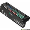 EMBOUTS DE VISSAGE IMPACT BIT-CHECK 30 Pieces (etui)