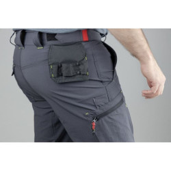 BERMUDA STRETCH ATMOSPHERE 155G Gris Nuit