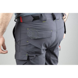 BERMUDA STRETCH ATMOSPHERE 155G Gris Nuit