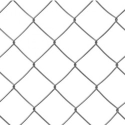 GRILLAGE SIMPLE TORSION MAILLE 50x50 GALVA H 1,00m , FIL 2,2mm (rouleau de 25m)