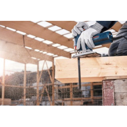 Lames de scie sauteuse T344D pour le bois Blister de 3