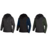 VESTE SOFTSHELL JANNIK 100% POLY 320G Anthracite/ Noir
