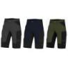 BERMUDA KIM ULTRA LEGER STRETCH Olive/Noir