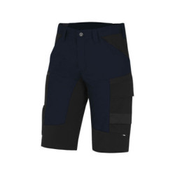 BERMUDA KIM ULTRA LEGER STRETCH Marine/Noir