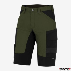 BERMUDA KIM ULTRA LEGER STRETCH Marine/Noir