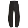 PANTALON LOUIS LARGEOT 1/2 BALLON MOLESKINE Noir