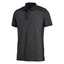 POLO KONRAD CP 180G Olive/Noir