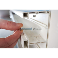CHEVILLE A FRAPPER NYLON ET CLOU-VIS TP HIT-M 8x90/60P (boite 50 pcs)