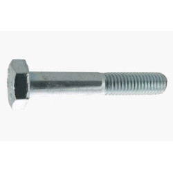 Corps de boulon TH cl 8,8 24x200mm zingué blanc