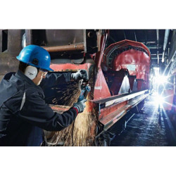 Meuleuse Filaire Ø 125mm,puissance 1900W GWS 19-125CI Bosch