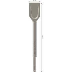 BURIN BECHE SDS PLUS 250x40mm