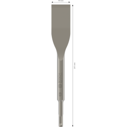 BURIN CARRELAGE SDS PLUS 260x40mm