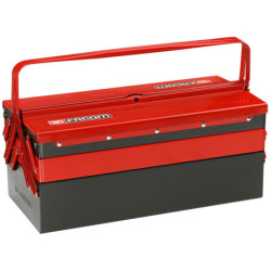 BOITE A OUTILS METALLIQUE 5 CASES 47cm BT.11GPB
