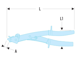 CISAILLE GRIGNOTEUSE 887A