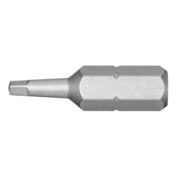 EMBOUT CARRE 3 X LONG 25 MM