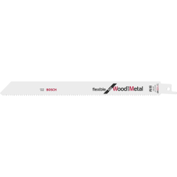 Lame de scie sabre BIM Bois & Métal 225mm S1122HF Jeu de 5