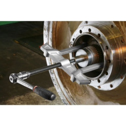 JEU DE 2 EXTRACTEURS 2 GRIFFES capacite 25 a 130mm U.232J2PB