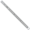 Réglet Inox flexible longueur 500mm un bord en mm - un bord en 1/2mm Facom DELA.1051.500