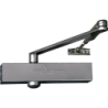 FERME-PORTE COMPLET GR150-4/2 BRAS STAND. ARGENT