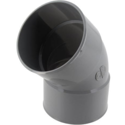 COUDE FF 45° D.80
