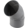 COUDE FF 45° D.80